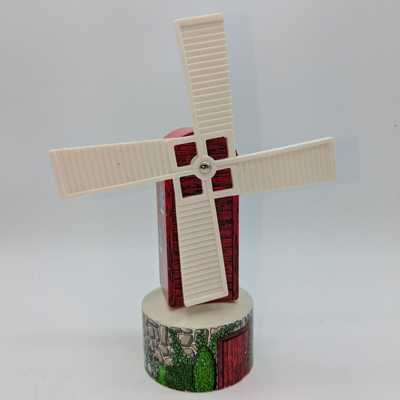 Thomas & Friends Wooden Railway Windmill Gullane 2002 Base E002 - Picture 1 of 15